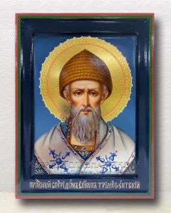 Икона «Спиридон Тримифунтский, святитель» Новосибирск